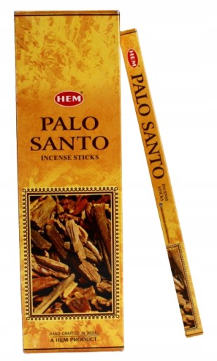 Indické vonné tyčinky Palo Santo, HEM