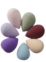 BLENDER Hubka na make-up Hubka na make-up slza SADA 2 kusov