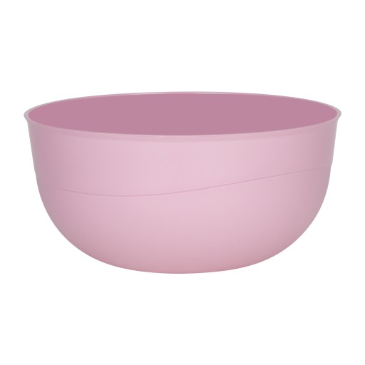 PLASTOVÁ KUCHYŇSKÁ MISKA NA JEDLO, NEREZNÁ, 0,7L, 14CM, RUŽOVÁ