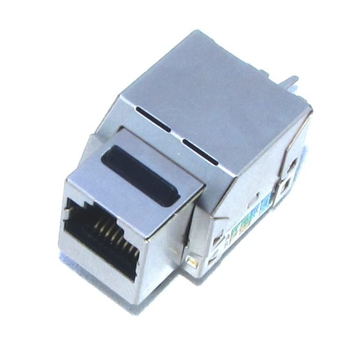 Zásuvka RJ45 5e keystone, tienená