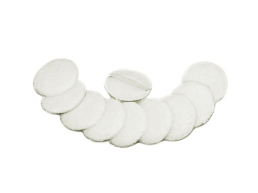 SAMOLEPIACE PLSTENÉ PODLOŽKY POD NÁBYTOK 2CM 30 ks