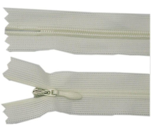 Vnútorný zips IN40 22cm D502 šaty