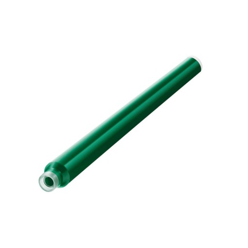 Dlhé zelené náplne, 5 ks pero Pelikan