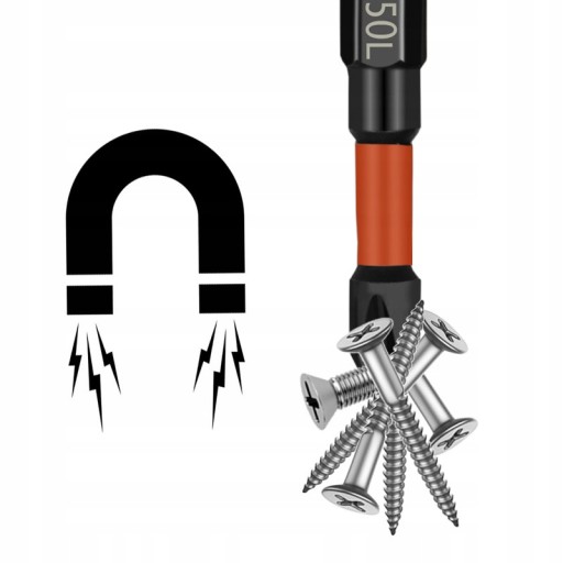 MAGNETICKÉ KRÍŽOVÉ BROTY 25/50/65/70/90/150MM 6KS