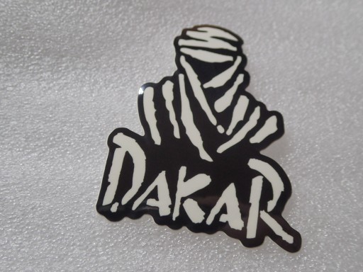 NÁLEPKA RALLYCROSS MOTOCROSS DAKAR RALLY NÁLEPKA. 6,2 x 8,2 cm