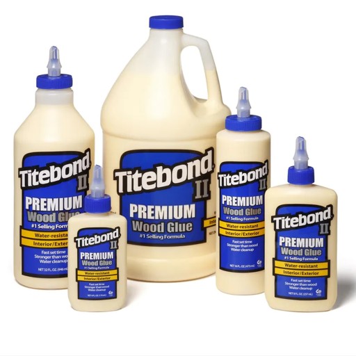 TITEBOND PREMIUM POLYMÉROVÉ LEPIDLO NA DREVO 118 ML