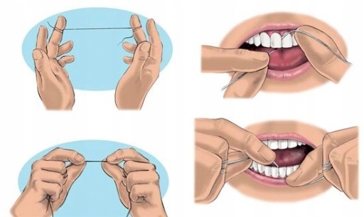 GUM Expanding Floss zubná niť 30 m