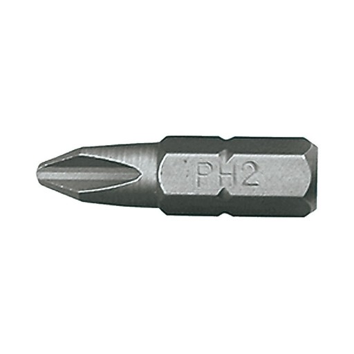 Skrutkovacie bity PH2 x 25 mm, 10 ks.