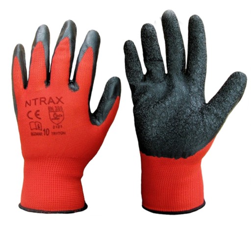Latexové PRACOVNÉ rukavice veľkosť 8-M 1 pár