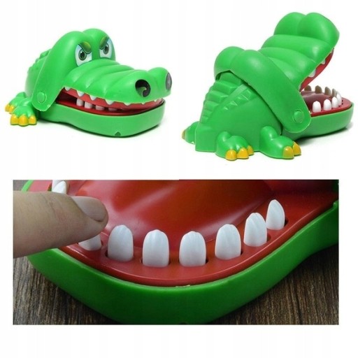 RODINNÁ HRA KROKODÝL U ZUBÁRA