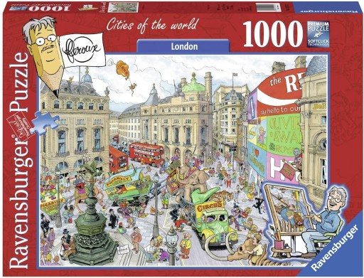 Puzzle 1000 Ravensburger Picadilly Circus