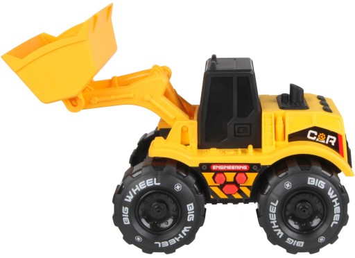 SVETELNÉ A ZVUKOVÉ EFEKTY STAVEBNÝCH VOZIDL BULLDOZER