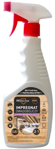 SILNÝ SPREJ PRÍPRAVOK NA PRÁCE CHROBÁCI Knockers PULLERS - postrekovač