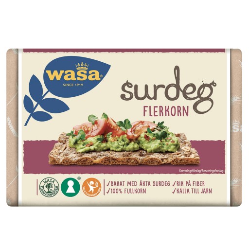 Wasa Viaczrnný kváskový chlieb, 275g