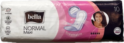 BELLA NORMAL MAXI hygienické vložky 10 ks.