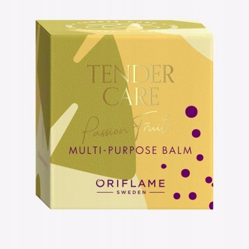 ORIFLAME Krémový balzam Tender Care mučenka
