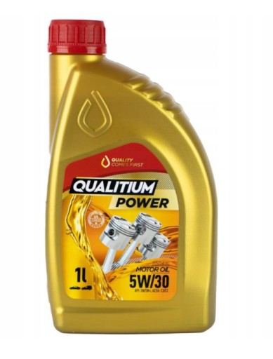 SYNTETICKÝ OLEJ Qualitium Power 5W30 1L
