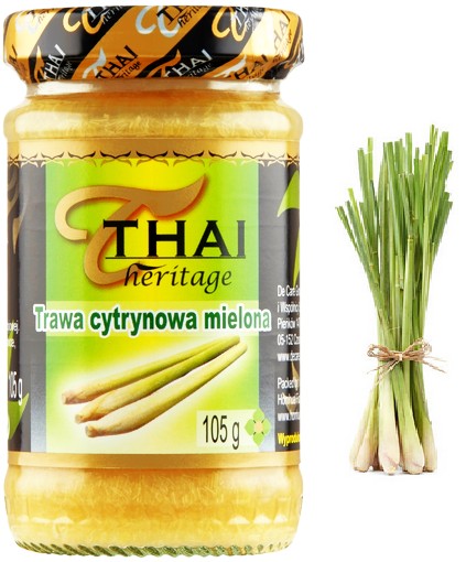 MLETÁ CITRÓNOVÁ TRÁVA 105g Thai Heritage