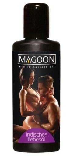 EROTICKÝ SEX OLEJ MAGOON INDISCHES LIEBES 50ml