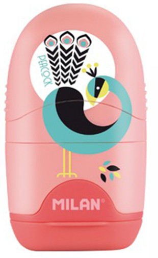 Brúska s gumou, MILAN CAPSULE