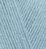 Priadza Diva - 346 Blue Alize