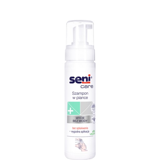 SENI CARE penový šampón 200ml
