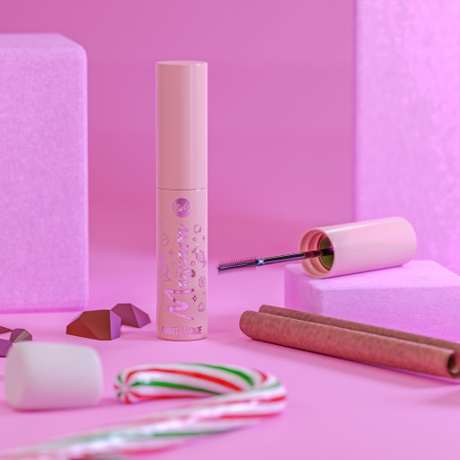 BELL Mascara Giant Cookie Intenzívne predlžujúca a zahusťujúca čierna 8 g