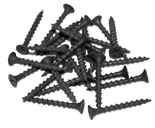 Fosfátovaná čierna skrutka do dreva 4,2x90 - 1kg