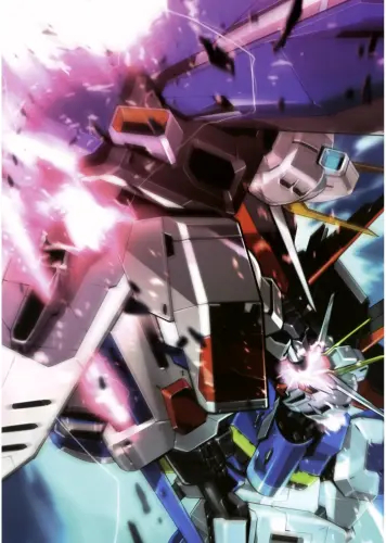 Anime Plagát Kidou Senshi Gundam SEED msgs_034 A3