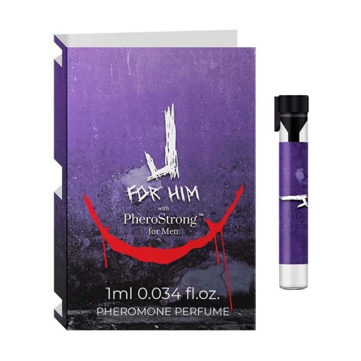 TESTER J for Him s PheroStrong for Men 1ml