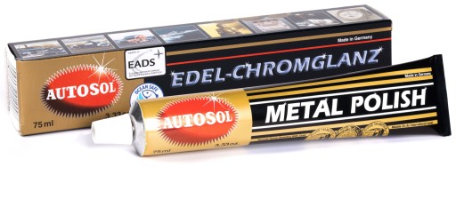 AUTOSOL KOVOVÁ LEŠTIACA PASTA + PAD