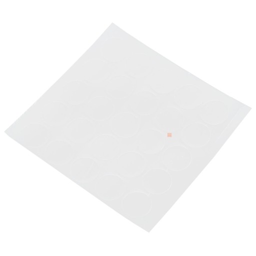 Samolepiace vrchnáky, priemer 14mm, 321, lesklá biela