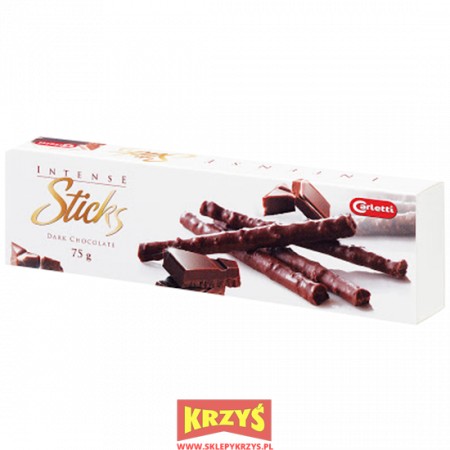 Carletti Intense Sticks Dark Chocolate