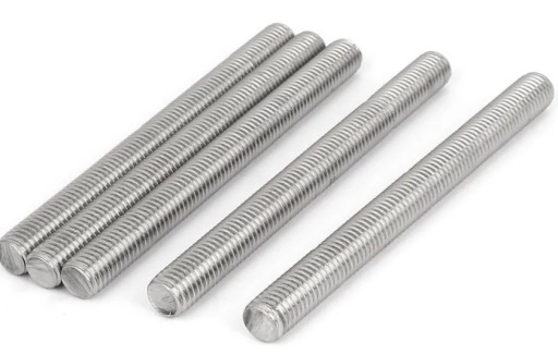 TYČ ČEP ZÁVIT INOX M10X100mm A2 10cm