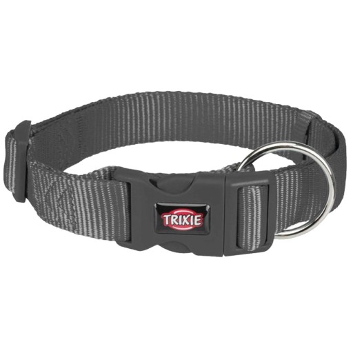 Prémiový golier, L–XL: 40–65 cm/25 mm, grafit