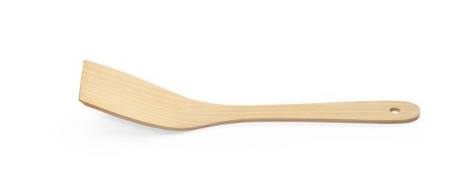 Ohýbaná stierka z bukového dreva 320 x 70 mm 2 ks