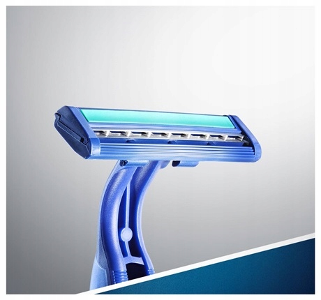 GILLETTE SHAVORS BLUE II PLUS 7 ks NOVINKA