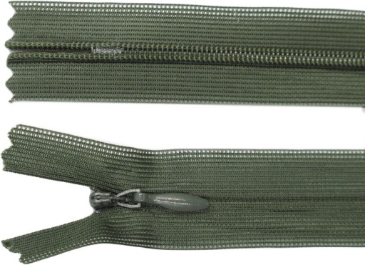 Vnútorný zips P5S 22cm L357 šaty