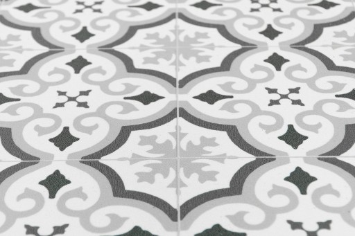 šírka 1,5 m GUMOLEUM GREY KOBEREC PVC COLORI AZTEC BOHO VZOR