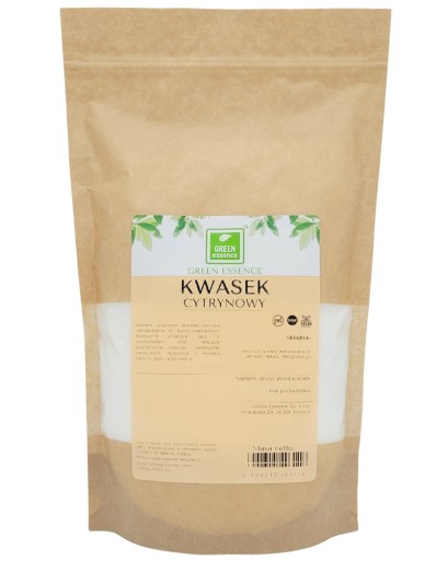 Prírodný odvápňovací prostriedok KYSELINA CITRÓNOVÁ 1 kg