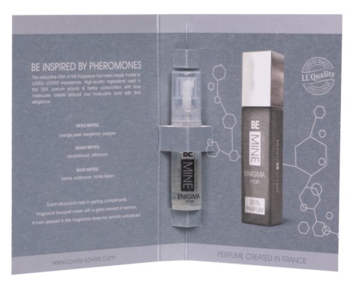 FEROMÓNY BEMINE ENIGMA LOVELY LOVERS MAN 2ML