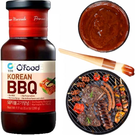 Kórejská BBQ Gochujang Bulgogi marináda 280g
