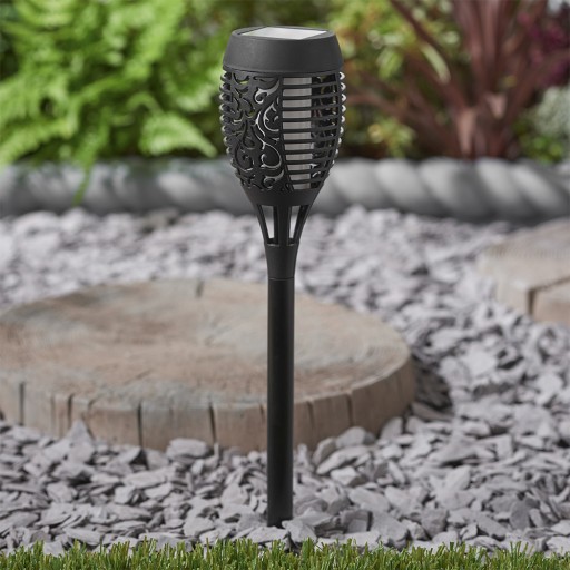 LED solárne svietidlo LATERN DRIVEN TORCH plameň 50cm