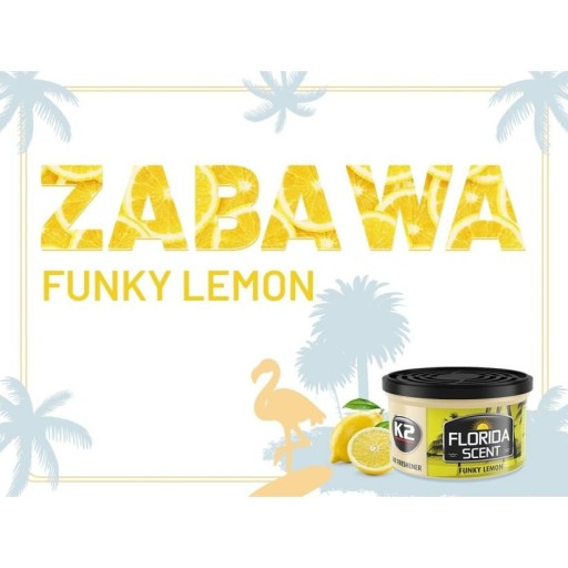 CITRÓNOVÁ VÔŇA K2 FLORIDA