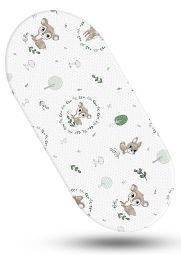 BABYMAM BAVLNA BABYMAM PLACHTA DO KOČÍKU GONDOLA