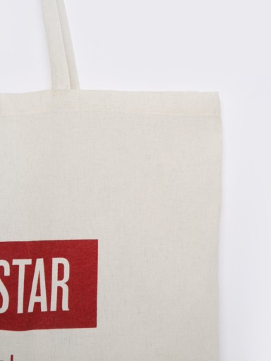 BIG STAR VEĽKÁ BAVLNANÁ TAŠKA --