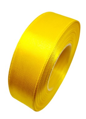 stuha saténová STUHA 25 mm 32 m ŽLT