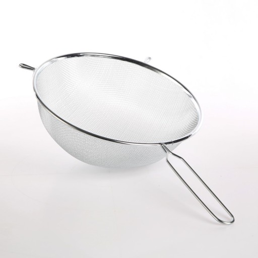 Cedník, sitko, oceľové kuchynské sitko, sito 23 cm
