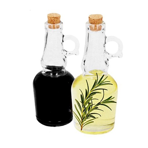 Karafa fľaša na ocot a olivový olej, 250 ml, sada 2 ks. Alpina - perfektná