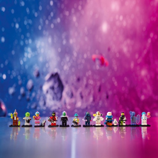 LEGO MINIFIGURES MINIFIGURES 71045 SÉRIA 26 Vesmírny vesmír